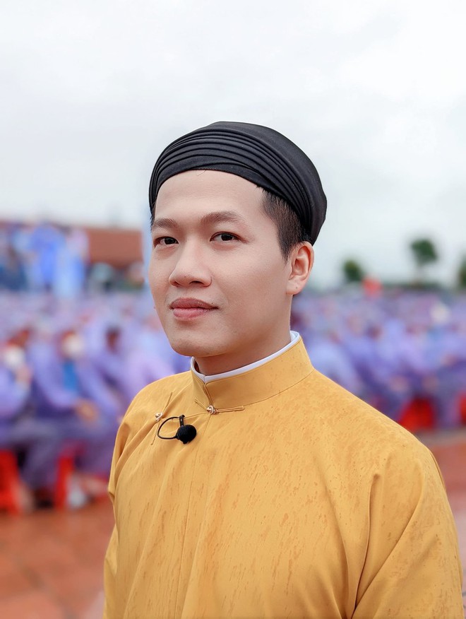 MC Trần Ngọc dẫn chung kết năm ngoái tại điểm cầu Thái Bình