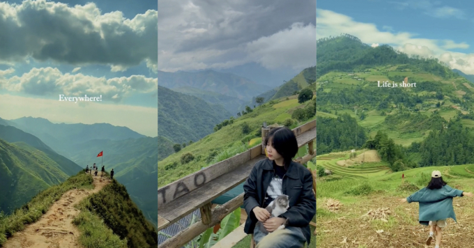 Thêm nhiều cảnh đẹp tại Tà Xùa được bạn gái có nickname @anhltn14 chia sẻ. 