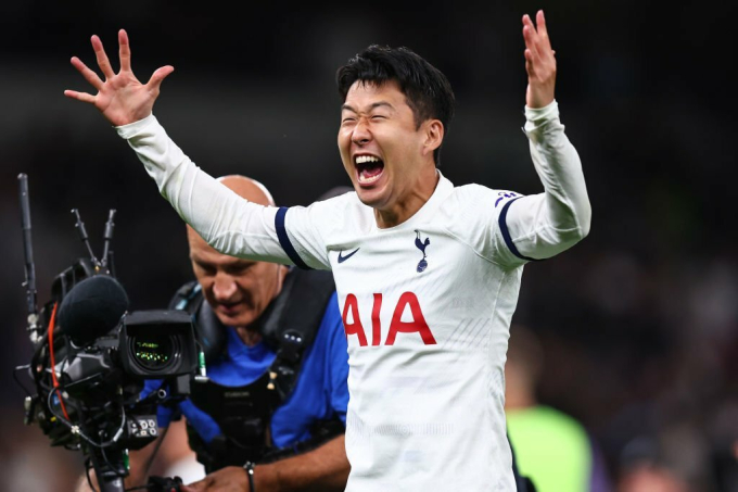 Son Heung-min đang có khởi đầu mùa giải ấn tượng cùng Tottenham