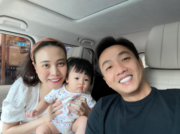 Gia đình hạnh phúc của Cường Đô La và Đàm Thu Trang