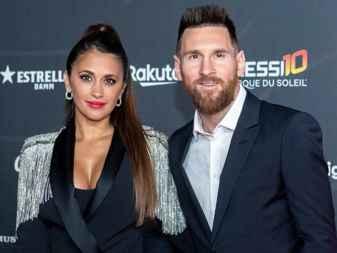 Messi và vợ mong muốn có thêm một bé gái trong tương lai