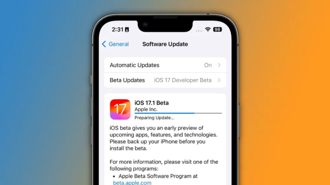Bản thử nghiệm iOS 17.1 beta 3 vá lỗi bức xạ trên iPhone 12