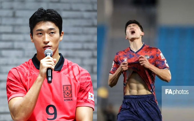 Ngoại hình điển trai giúp Gue-sung nhận được sự chú ý đặc biệt ở World Cup 2022