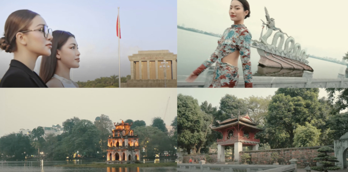 Mãn nhãn với phong cảnh nước nhà trong loạt video tại chung kết The New Mentor, ấn tượng nhất là Á quân Mai Ngô?
