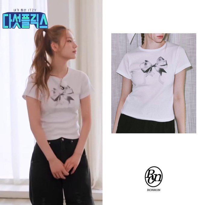 Áo phông ruy băng Jennie diện ''gây sốt'' tại Hàn: Đến Lisa, Suzy, Yeji (ITZY)... cũng đã sở hữu một em