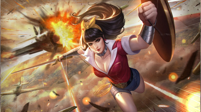 Sự đa dụng của Wonder Woman và khả năng combat mạnh mẽ khiến vị tướng này được chọn rất nhiều dù tỉ lệ thắng không quá cao