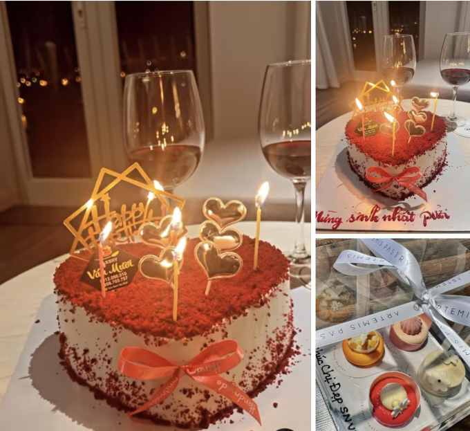 Đức Huy tổ chức sinh nhật lãng mạn cho bạn gái 