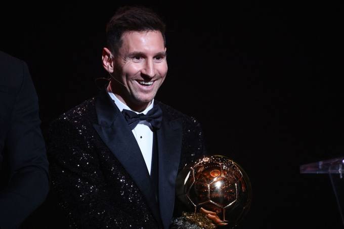 Messi được cho sẽ giành danh hiệu Quả bóng vàng 2023