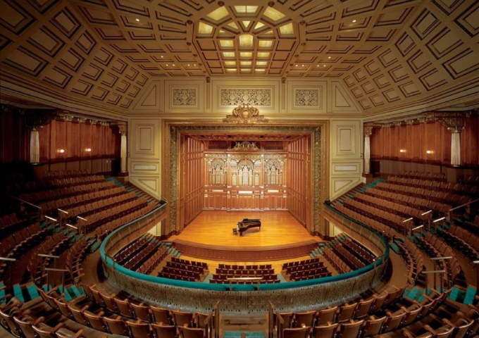 Phòng hòa nhạc của  Nhạc viện Tchaikovsky