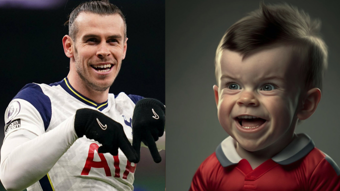 Gareth Bale có lẽ là người ấm ức nhất với sản phẩm nhận được