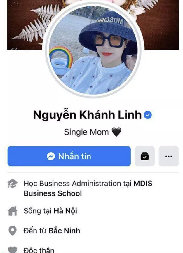 Khánh Linh từng tự nhận là 