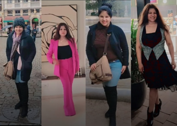   Theo Vaishali Dhanda, thừa cân không chỉ khiến cô xấu xí mà còn không khỏe mạnh (Nguồn ảnh: Instagram nhân vật)  