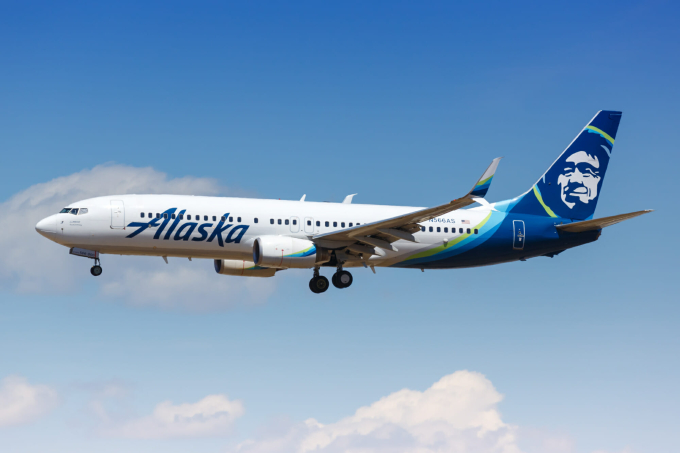 Chuyến bay thuộc hãng hàng không Alaska Airlines gặp sự cố nguy hiểm (Ảnh minh họa)