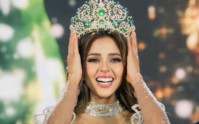 Luciana Fuster đăng quang Miss Grand International 2023