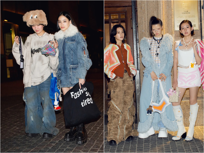 Khoảng 5 năm trước, giới trẻ Hàn Quốc luôn dẫn đầu xu hướng với các phong cách ăn mặc nhẹ nhàng, dễ ứng dụng thì giờ đây, các bạn trẻ Thượng Hải đã chứng minh họ hoàn toàn có thể tạo trend trên diện rộng với các item nom 