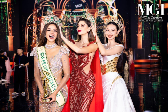 Tìm ra khoảnh khắc hot nhất Miss Grand International 2023: Gấp 3 visual là đây chứ đâu!