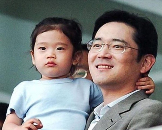 Lee Won Ju là con gái đầu lòng của Chủ tịch Samsung - Lee Jae-yong