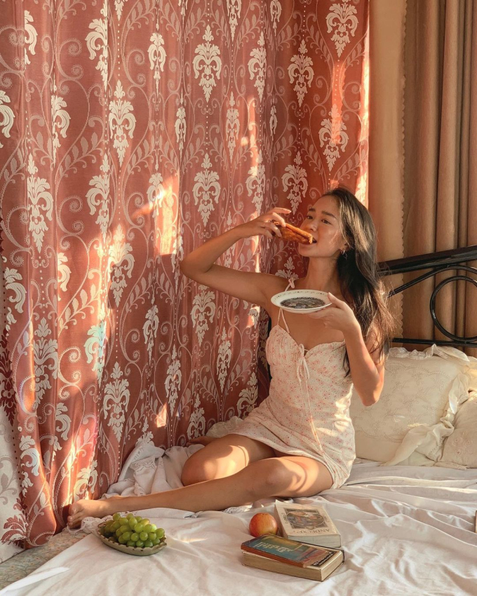 Gái Việt nổi tiếng trên Instagram, ghi điểm với style Parisian đậm chất nàng thơ nước Pháp