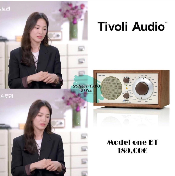 Nơi mua: Tivoli Audio - khoảng 5 triệu đồng