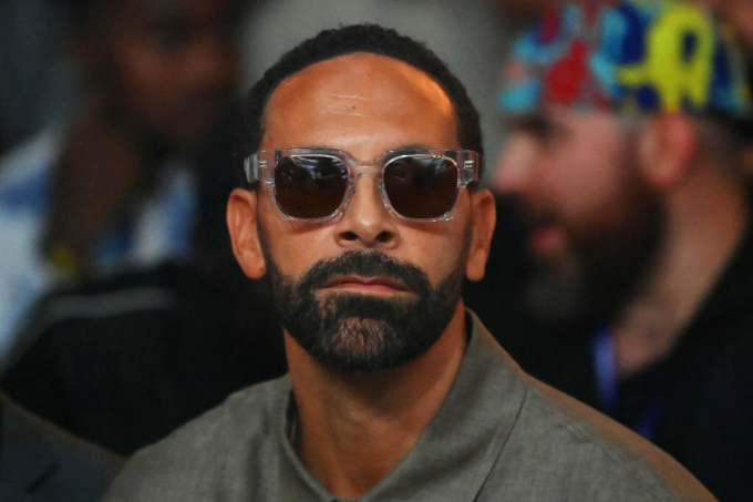 Cựu danh thủ Rio Ferdinand