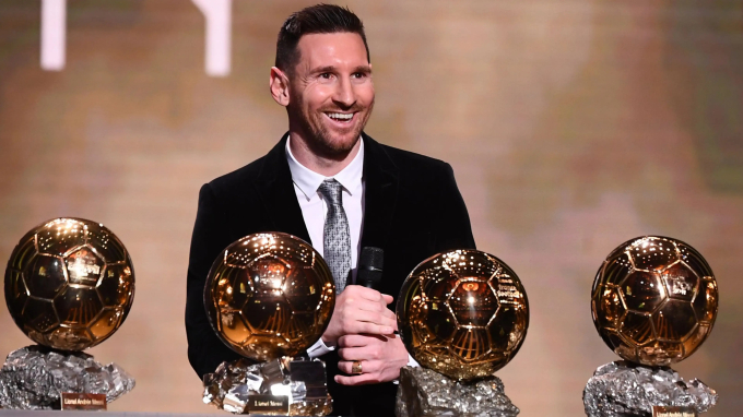 Messi nhiều khả năng sẽ giành Quả bóng vàng 2023