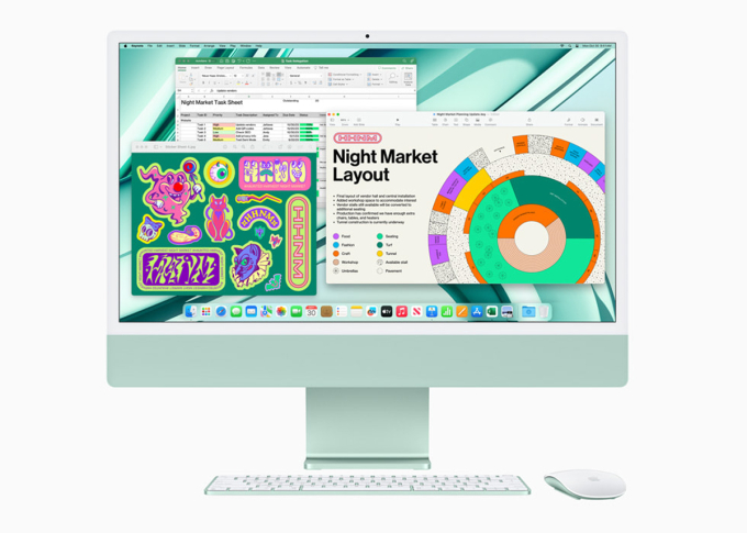 iMac M3 chính thức ra mắt: Bước nhảy vọt về hiệu năng, nhiều màu sắc bắt mắt