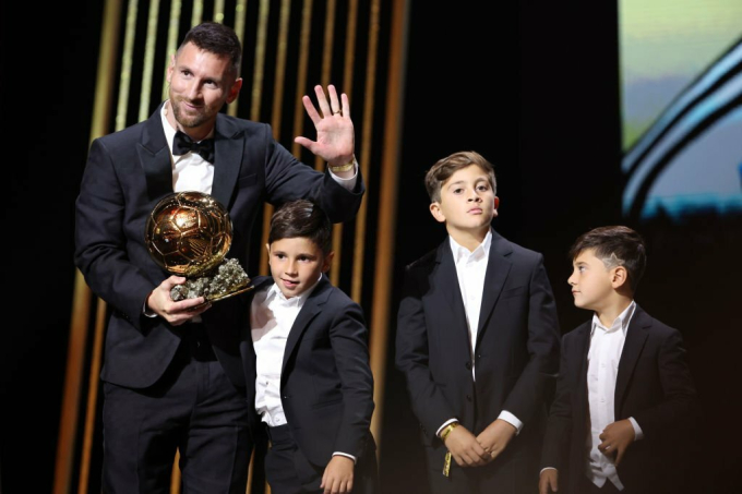Có sự nghiệp thành công, một gia đình hạnh phục, Messi trở thành hình mẫu để nhiều người hướng tới