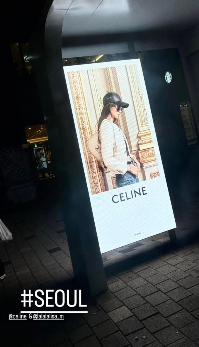   Celine bắt đầu khởi động chiến dịch toàn cẩu cho Lisa tại Thái Lan và Hàn Quốc  
