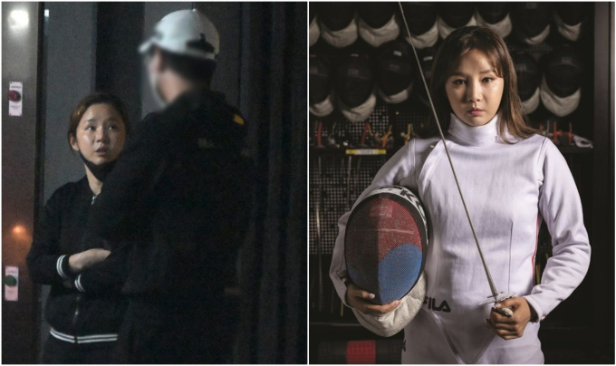 Nam Hyun Hee được người nhà đến giải cứu khỏi căn hộ của kẻ lừa đảo