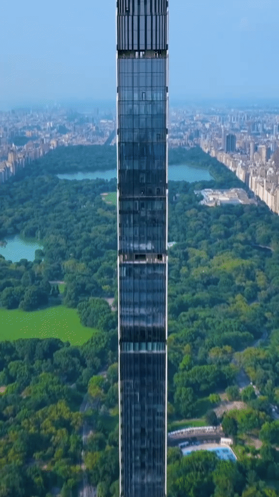 Chiêm ngưỡng căn penthouse giá gần 64 triệu USD trong tòa nhà mỏng nhất thế giới: Từ thiết kế đến nội thất đều ''đỉnh của chóp'' 