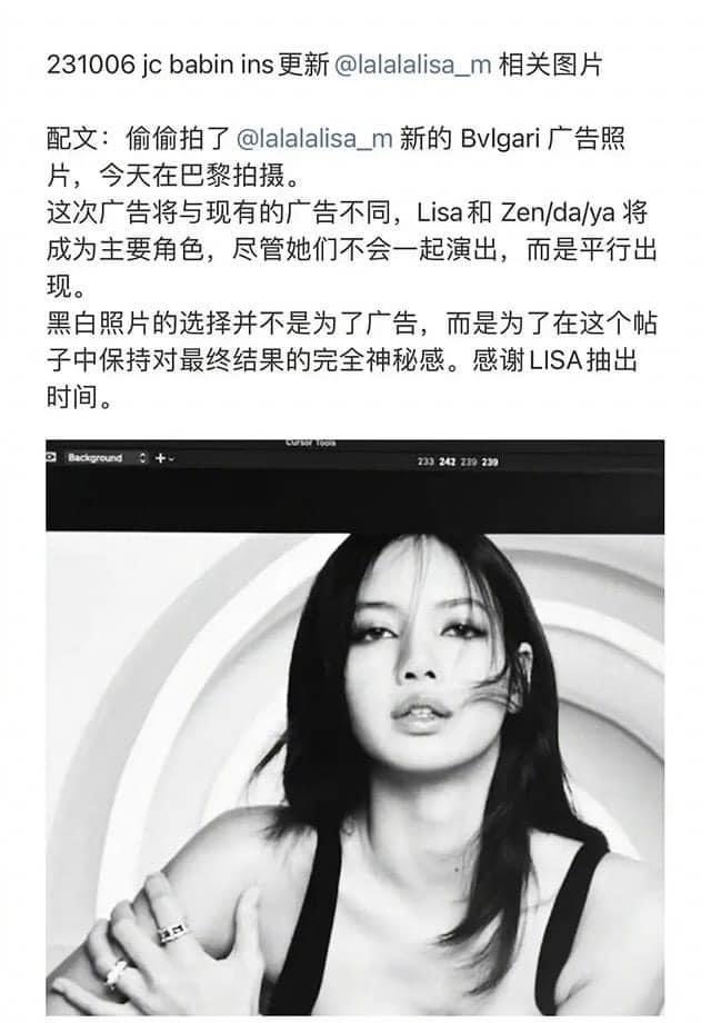Post lại story về Lisa sau vài ngày tạm ẩn, CEO BVLGARI tưởng sẽ xoa dịu netizen nhưng vẫn bị 