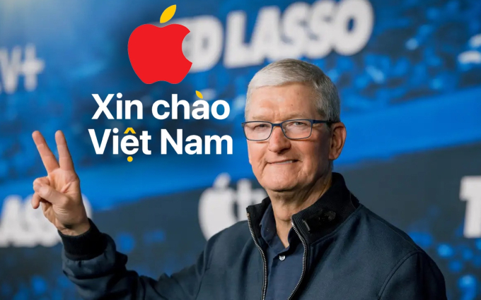 Việt Nam là một trong những thị trường có doanh thu đạt mức kỷ lục trong quý tài chính vừa qua của Apple.