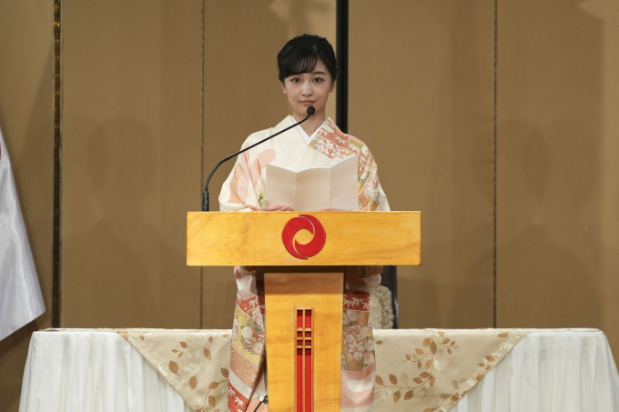 Nàng công chúa 29 tuổi gây ấn tượng khi khoác lên mình trang phục truyền thống của Nhật Bản