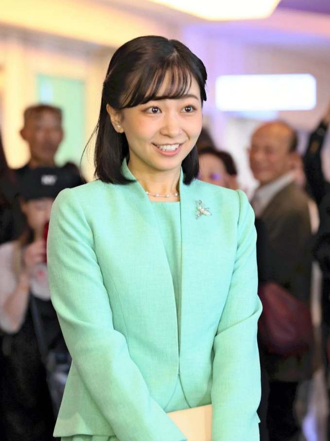 Công chúa Kako đặt chân đến Lima để thực hiện chuyến thăm kỷ niệm quan hệ ngoại giao