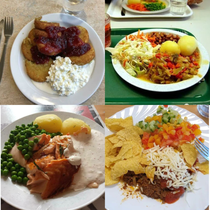 “Bữa trưa ở trường học Thụy Điển”