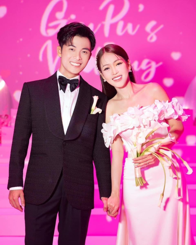 Đám cưới tại TP.HCM của Puka và Gin Tuấn Kiệt cũng quy tụ rất nhiều ngôi sao nổi tiếng Vbiz