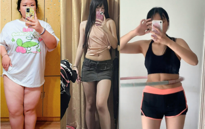 Giảm 39kg sau 5 tháng, không tăng cân lại, cô gái chỉ 