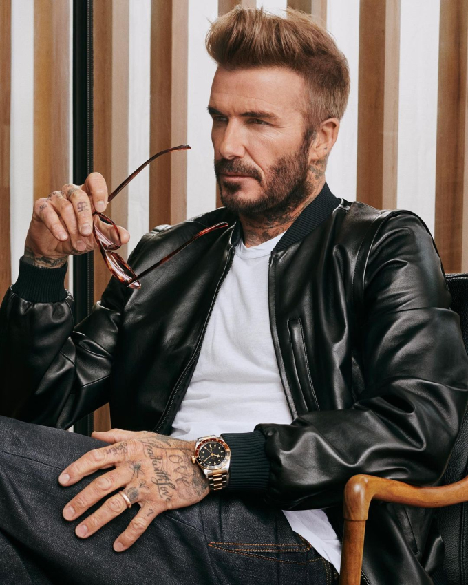 Beckham hiện vẫn khiến các chị em phải điêu đứng bởi vẻ cuốn hút của mình