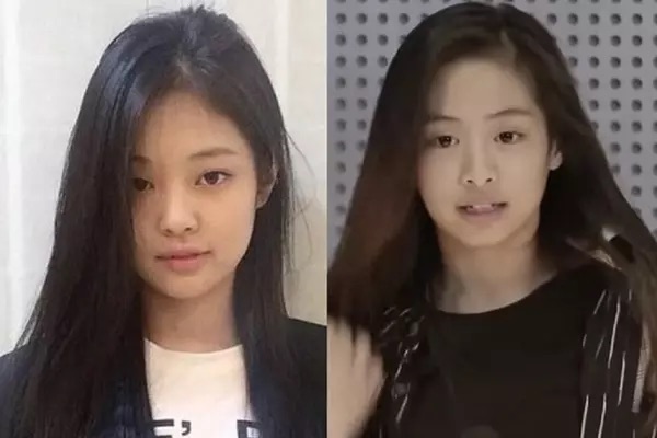 Ahyeon có khuôn mặt khá giống với Jennie