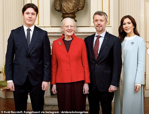 Động thái mới của Hoàng gia Đan Mạch sau tin đồn về việc Thái tử Frederik ngoại tình bị lan truyền