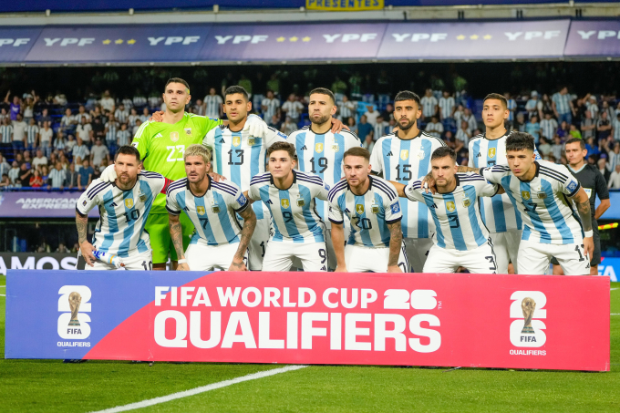Argentina của Messi vừa đứt chuỗi 14 trận bất bại, kéo dài từ World Cup 2022