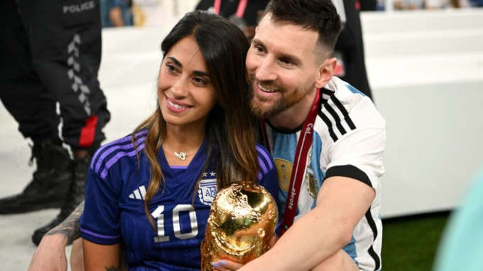 Messi và bà xã đã bên nhau được gần 2 thập kỷ