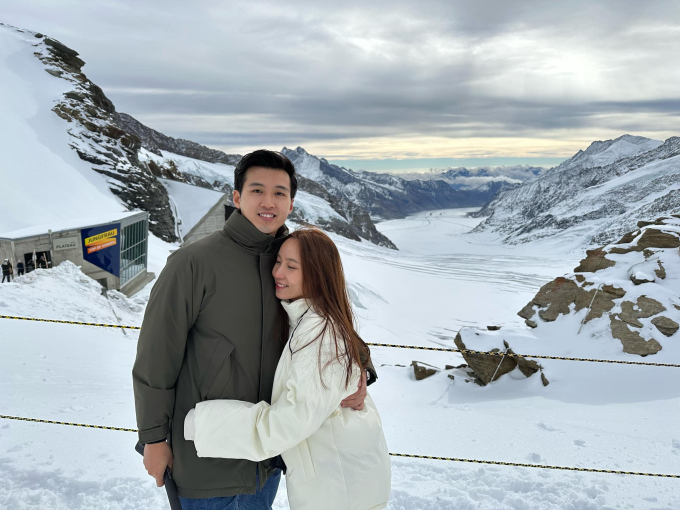 Vợ chồng Hương Xuhi có chung niềm đam mê du lịch