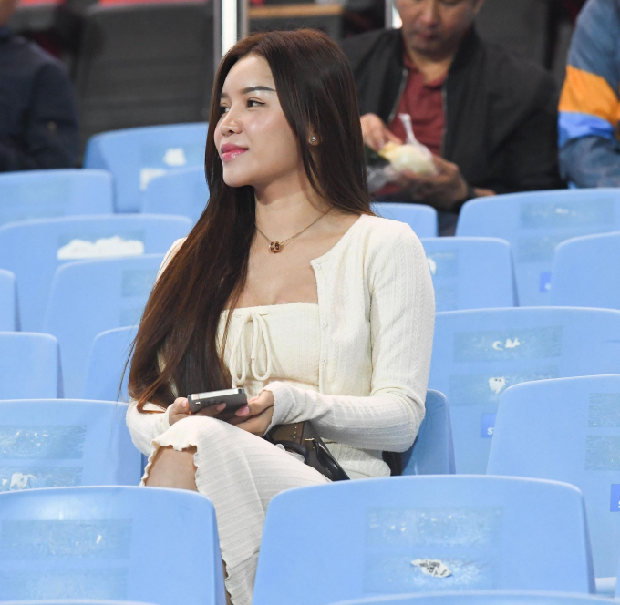 Mỗi khi tuyển Việt Nam thi đấu ở sân nhà, Yến Xuân hiếm khi vắng mặt