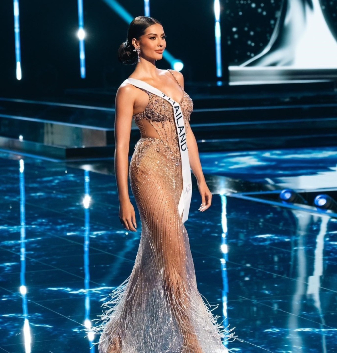 Anntonia Porsild giành Á hậu 1 tại Miss Universe 2023