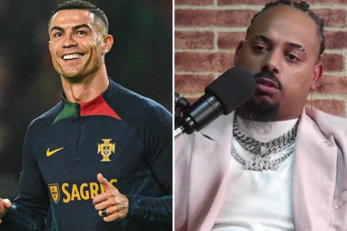 Fabio Paim vừa gây chú ý với những chia sẻ về Ronaldo