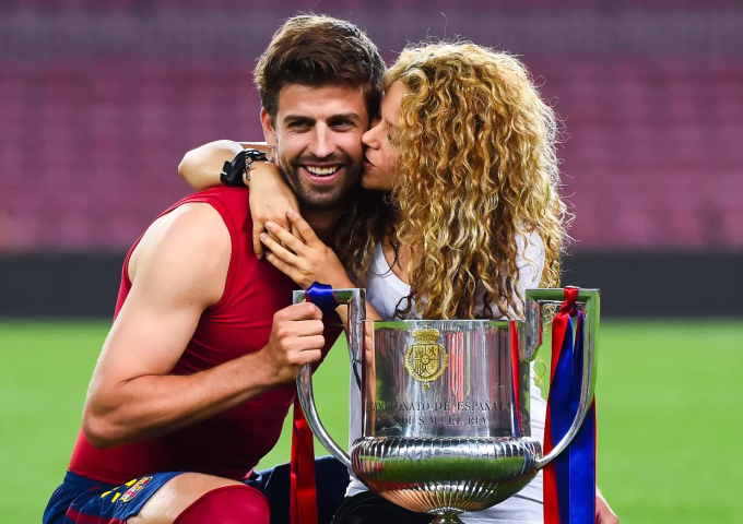 Pique và Shakira từng có chuyện tình đẹp kéo dài hơn 11 năm