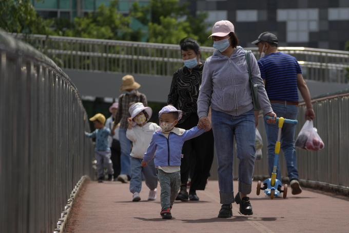 Sự bùng phát bệnh viêm phổi dường như đặc biệt ảnh hưởng đến trẻ em ở Trung Quốc