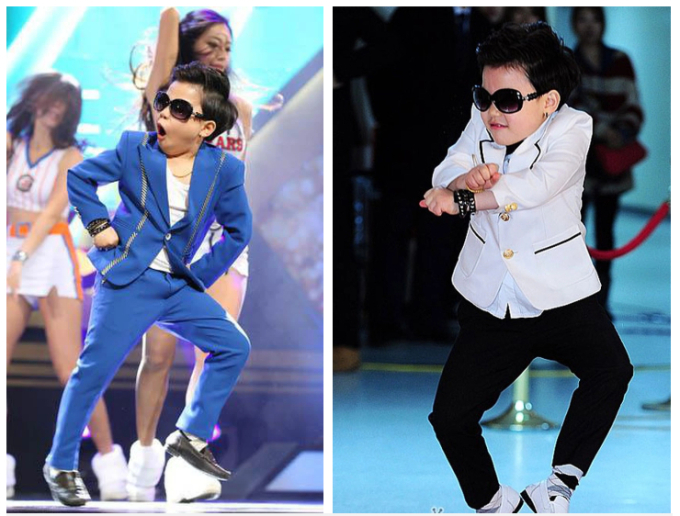 Hwang Min Woo nổi tiếng nhanh chóng sau MV Gangnam Style