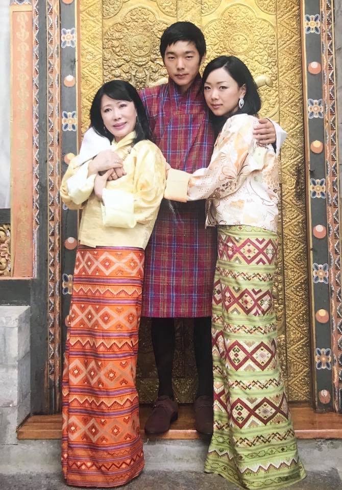 Thái hậu Ashi Dorji Wangmo Wangchuck và Công chúa Sonam Dechen Wangchuck